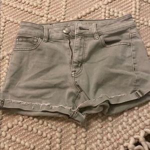 American eagle jean shorts
